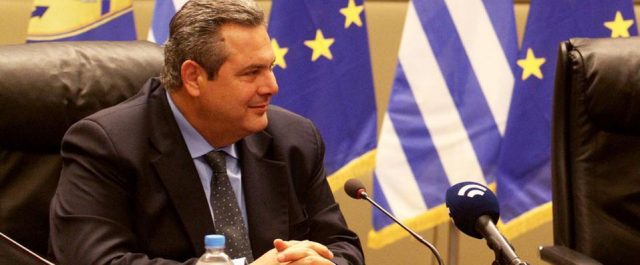 Ο Καμμένος ενημερώνει συμμάχους και εταίρους για την τουρκική προκλητικότητα