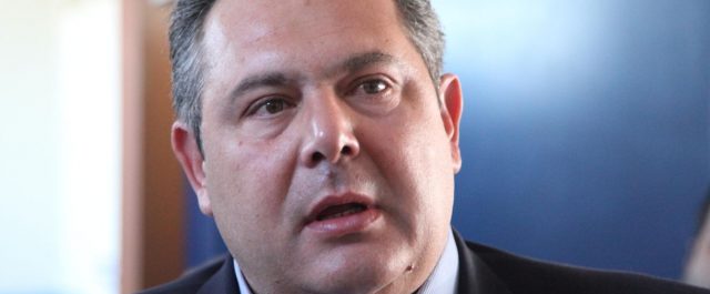 Καμμένος: Αν θέλει ο Φίλης να συνεργαστεί με τα “βρώμικα” χαλάλι του…