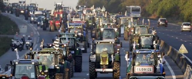 14 Φεβρουαρίου αγροτικό συλλαλητήριο στην Αθήνα