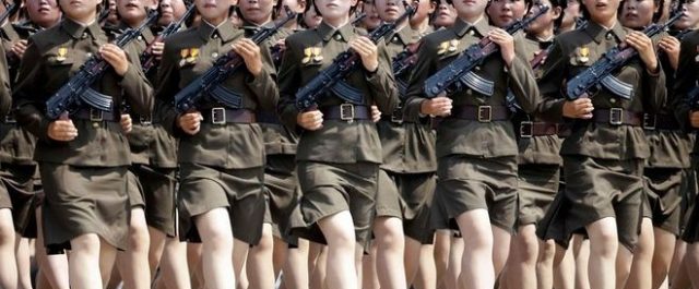 Ο μυστικός φονικός γυναικείος στρατός του Κιμ Γιονγκ Ουν [εικόνες]