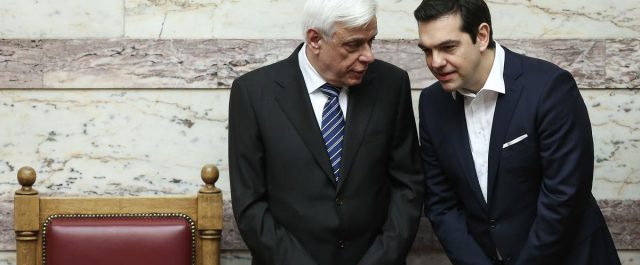 Η κοινή γραμμή Παυλόπουλου- Τσίπρα για την αμφισβήτηση του Eurogroup- Ενημερώθηκε και ο Γιουνκέρ