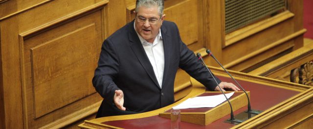 Τις ΗΠΑ βλέπει πίσω από Novartis ο Κουτσούμπας