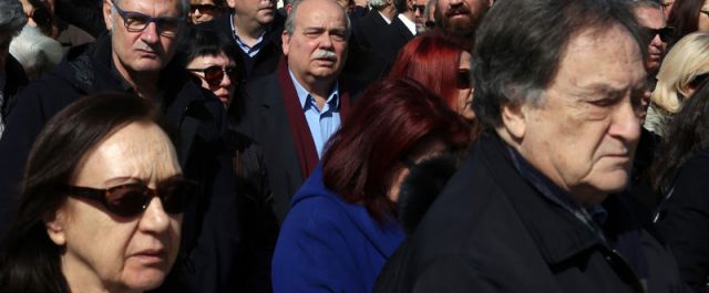 Το τελευταίο αντίο στον Δημήτρη Μυταρά