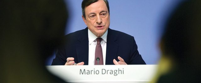 Ντράγκι: Η Ευρωζώνη εξακολουθεί να έχει ανάγκη τη στήριξη της ΕΚΤ