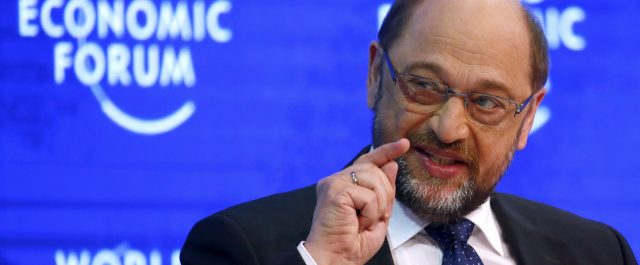 Η συντηρητική “Die Welt” αναδημοσιεύει δημοσκοπήσεις με την άνοδο του SPD