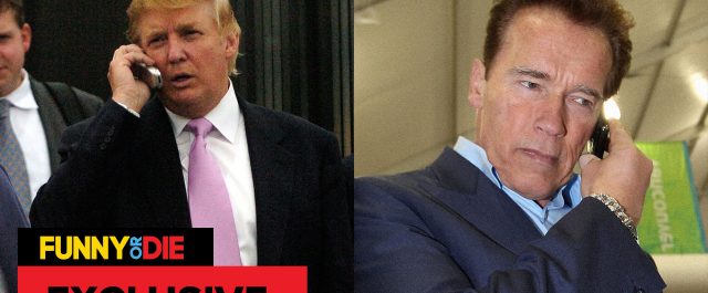 Ντόναλντ Vs Άρνολντ… again