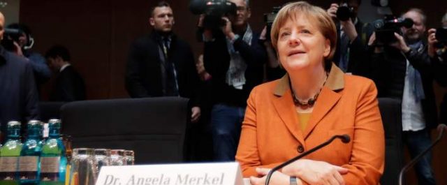 Bild: Πέρασε ξανά μπροστά σε νέα δημοσκόπηση η Μέρκελ (CDU)