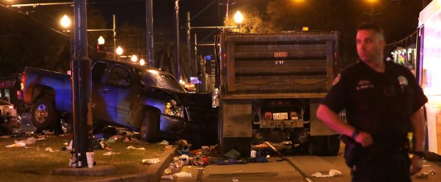 Μεθυσμένος σκόρπισε τρόμο στη Ν. Ορλεάνη- Πάνω από 20 τραυματίες