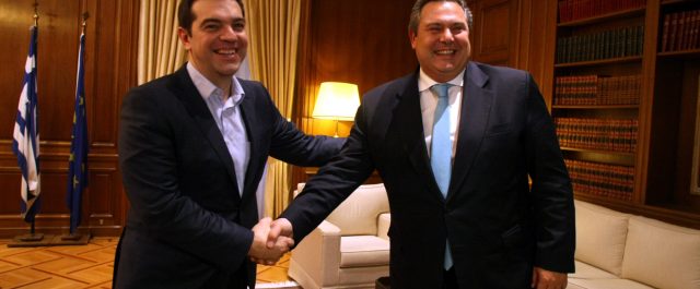 Τηλεφώνημα Καμμένου σε Τσίπρα: Είμαστε πάντα Φίλ(η)οι;