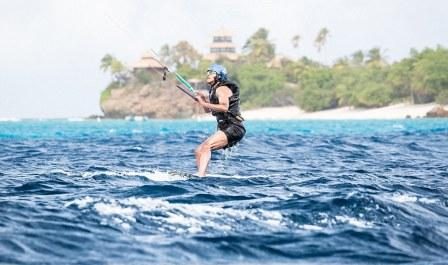 Το kitesurfing του Μπαράκ Ομπάμα στην Καραϊβική
