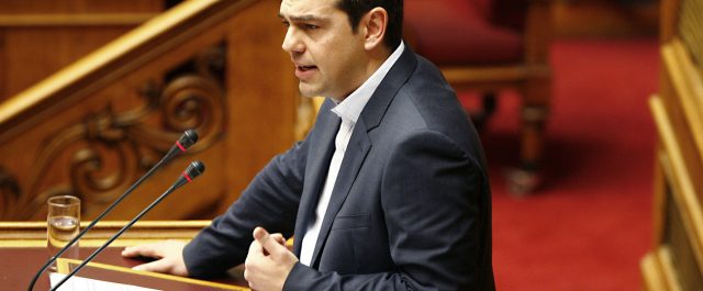 Ο πρωθυπουργός στη Βουλή για Eurogroup και αξιολόγηση