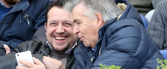 Ο Παππάς πήγε στον αγώνα Πανιώνιος- Ηρακλής