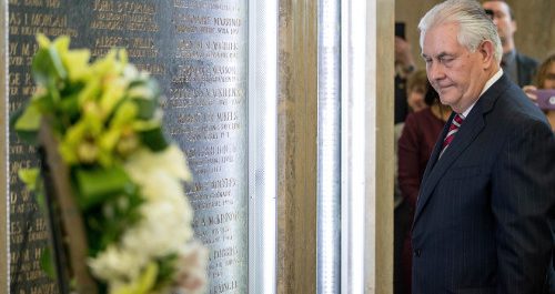 Το πρώην αφεντικό της Exxon Mobil ανέλαβε υπουργός Εξωτερικών του Τραμπ- Τι είπε στα στελέχη του State Department