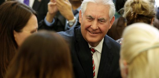 “Επαναστάτησαν” οι διπλωμάτες του Στέϊτ Ντιπάρτμεντ για τον Ρεξ Τίλερσον γιατί “έχει εξαφανιστεί”