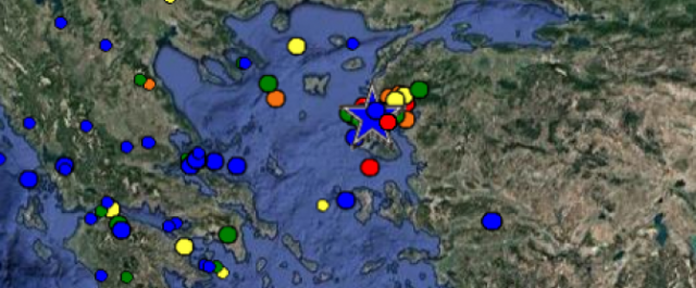 Νέος σεισμός 5,3 Ρίχτερ στη Λέσβο