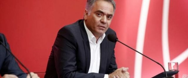 Απέκλεισε δημοψήφισμα ή εκλογές ο Π. Σκουρλέτης