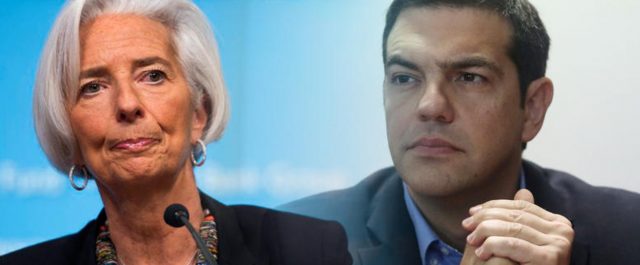 Επέμειναν στις θέσεις τους Τσίπρας, Λαγκάρντ σε τηλεφωνική επικοινωνία