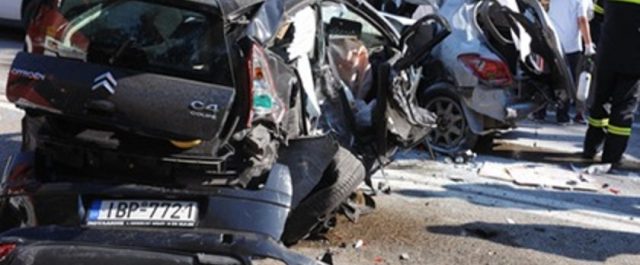 Στοιχεία σοκ για τα τροχαία: 120.000 νεκροί, 350.000 ανάπηροι, 2 εκατ. τραυματίες