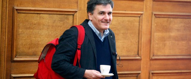 Ο Τσακαλώτος απαντά στα περί…”εξαφάνισής” του με …Μαρκ Τουέϊν