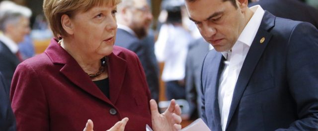 Με τη Μέρκελ η πρώτη συνάντηση Τσίπρα στη Μάλτα