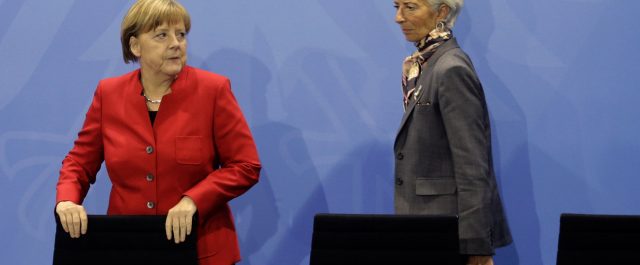 Η κρίσιμη συνάντηση Μέρκελ- Λαγκάρντ με την Ελλάδα στην ατζέντα