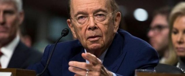 80άρης δισεκατομυριούχος ο υπουργός Εμπορίου του Τραμπ