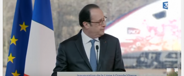 Αστυνομικός πυροβόλησε κατά λάθος στη διάρκεια ομιλίας του Ολάντ – Δείτε την αντίδραση του Γάλλου προέδρου