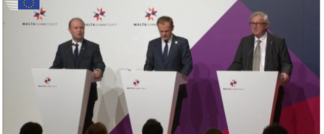 Ανησυχία για Τραμπ και Brexit από τους Ευρωπαίους ηγέτες