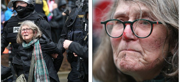 ΗΠΑ: Άγρια επεισόδια και συμπλοκές σε διαδηλώσεις κατά του Τραμπ