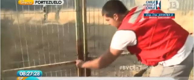 Ο νεαρός με τη γκάφα που έγινε viral στη Χιλή