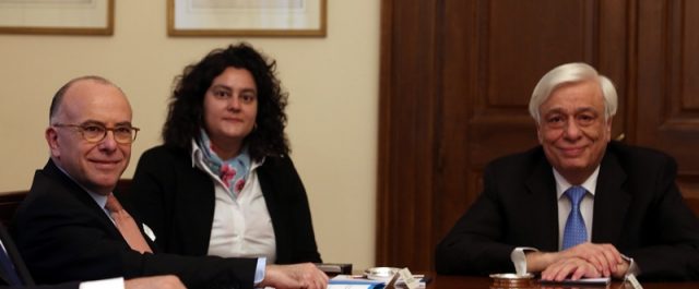 Παυλόπουλος: Η ιστορία της Γαλλίας είναι συνδεδεμένη με την Ευρώπη