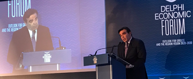 Μαργαρίτης Σχοινάς: Η Ελλάδα θα είναι στην πρώτη ταχύτητα της Ευρώπης