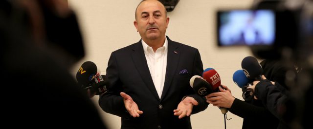 Αναβλήθηκε η επίσκεψη Τσαβούσογλου και στην Ελβετία