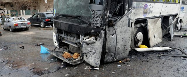 Μακελειό στη Δαμασκό: 59 νεκροί Ιρακινοί σιίτες προσκυνητές από επίθεση βομβιστή αυτοκτονίας