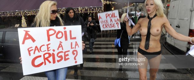 Πρώην στρίπερ υποψήφια για την Προεδρία της Γαλλίας με το Κόμμα της Ηδονής