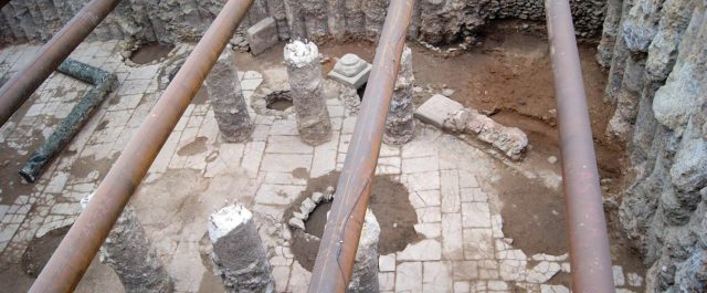Αυτοψία ΚΑΣ στις νέες αρχαιότητες που ανακαλύφθηκαν στο Μετρό Θεσσαλονίκης