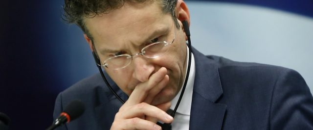 Πορτογάλος υπ. Οικονομικών για Ντάϊσελμπλουμ: “Το άτομο πρέπει να φύγει”…