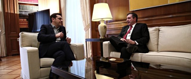 Συνάντηση Τσίπρα – Καμίνη: Πέντε μεγάλες αναπλάσεις για την Αθήνα