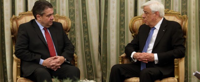 Γκάμπριελ με Παυλόπουλο: Όχι σε κάθε διχασμό στην Ευρώπη