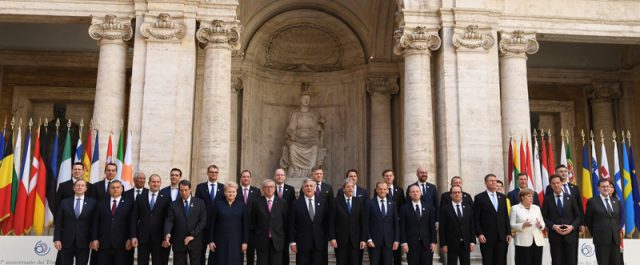 Η διακήρυξη της Ρώμης: Αλλαγή σελίδας ή η αρχή του τέλους;