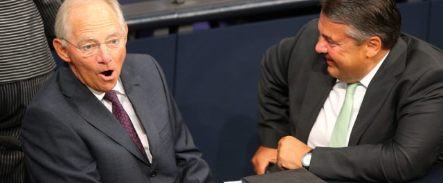 Τι κρύβει ο καβγάς Σόϊμπλε- Γκάμπριελ για την Ελλάδα