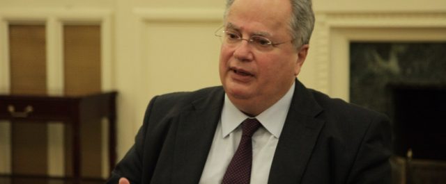 Συνάντηση Κοτζιά με Τίλερσον στο Στέϊτ Ντιπαρτμεντ και ατζέντα Αιγαίο και Κυπριακό