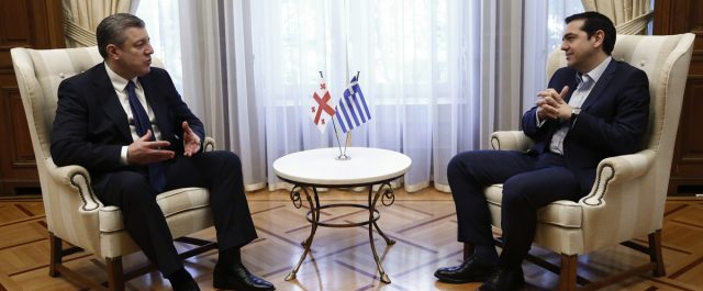 Αλ.Τσίπρας: Ιστορικοί οι δεσμοί Ελλάδας και Γεωργίας