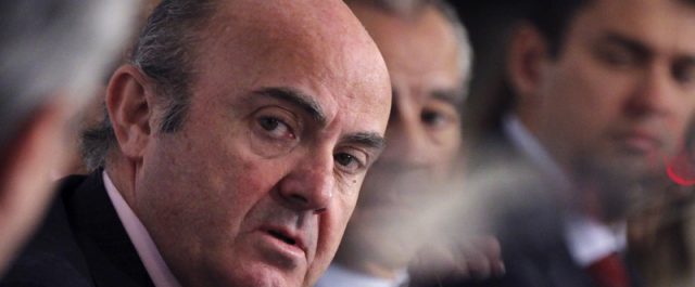 Δεν θα είναι υποψήφιος για τη θέση του Ντάϊσελμπλουμ ο Ισπανός Ντε Γκίντος