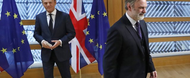 Τη νομοθεσία μετά το Brexit θα παρουσιάσει το Λονδίνο