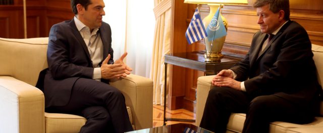 Αλ.Τσίπρας: Η ευρύτερη υποστήριξη προοιωνίζεται καλό αποτέλεσμα στην αξιολόγηση