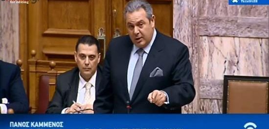Άγρια κόντρα Καμμένου-Θεοχαρόπουλου για εξοπλιστικά και τουρκικές προκλήσεις