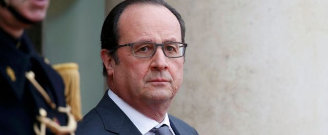 Ολάντ: Ύψιστο καθήκον μου να διασφαλίσω ότι οι Γάλλοι δεν θα εκλέξουν τη Λεπέν