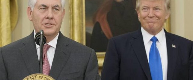 Επικοινωνία Τίλερσον με Αναστασιάδη, Ακκιντζί σε πολιτική “ίσων αποστάσεων”