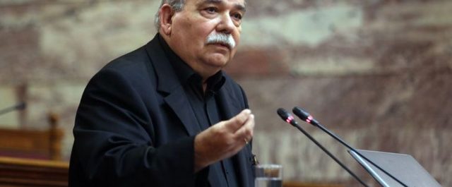 Βούτσης: Προς την εφορία τα δάνεια 25 πρώην βουλευτών που δεν εξυπηρετούνται
